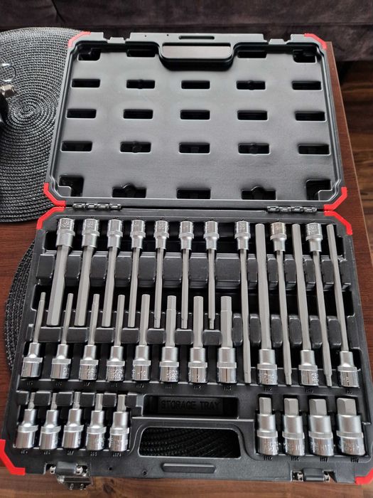 GEDORE zestaw imbusów 1/2" 30el NOWY walizka OKAZJA