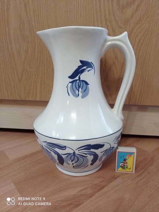 Кувшин ваза керамика СССР.