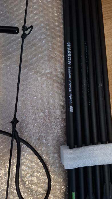 Profesjonalny Łuk Bloczkowy CNC 20–70 lbs – Moc