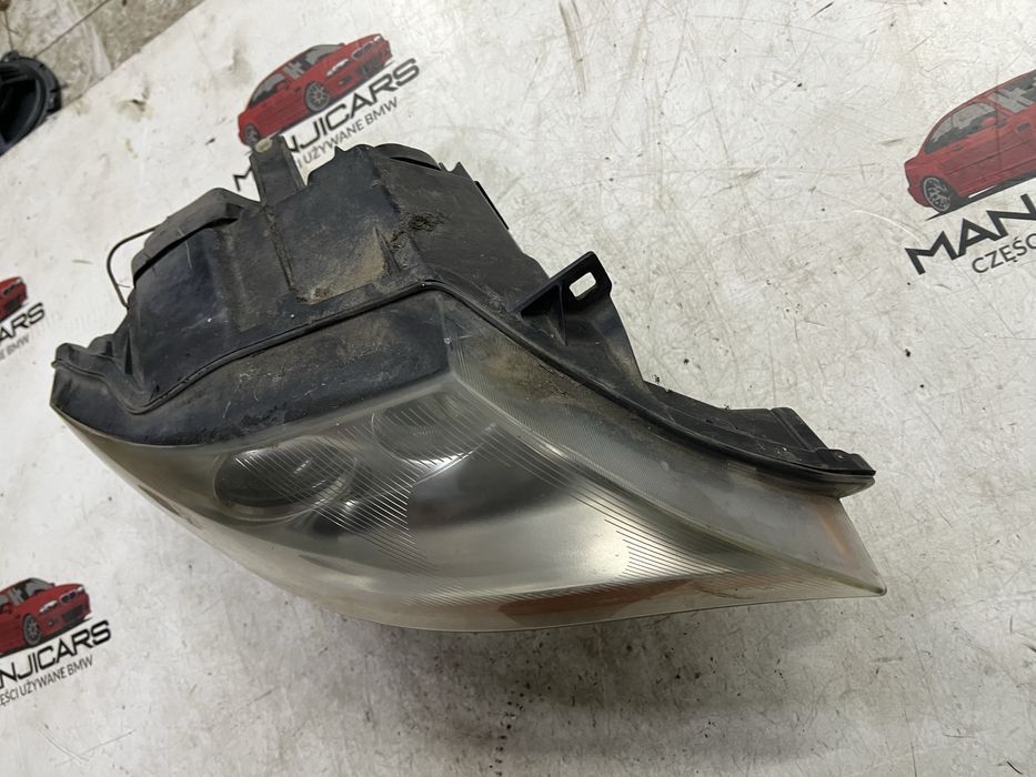 Reflektor lampa bixenon bi-xenon prawy przod prawa bmw z4 e85 e86