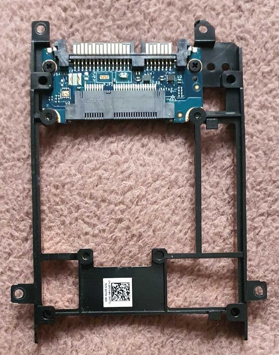 przejściówka dysk M.2 do gniazda mSATA - Dell Latitude E7450 - używana