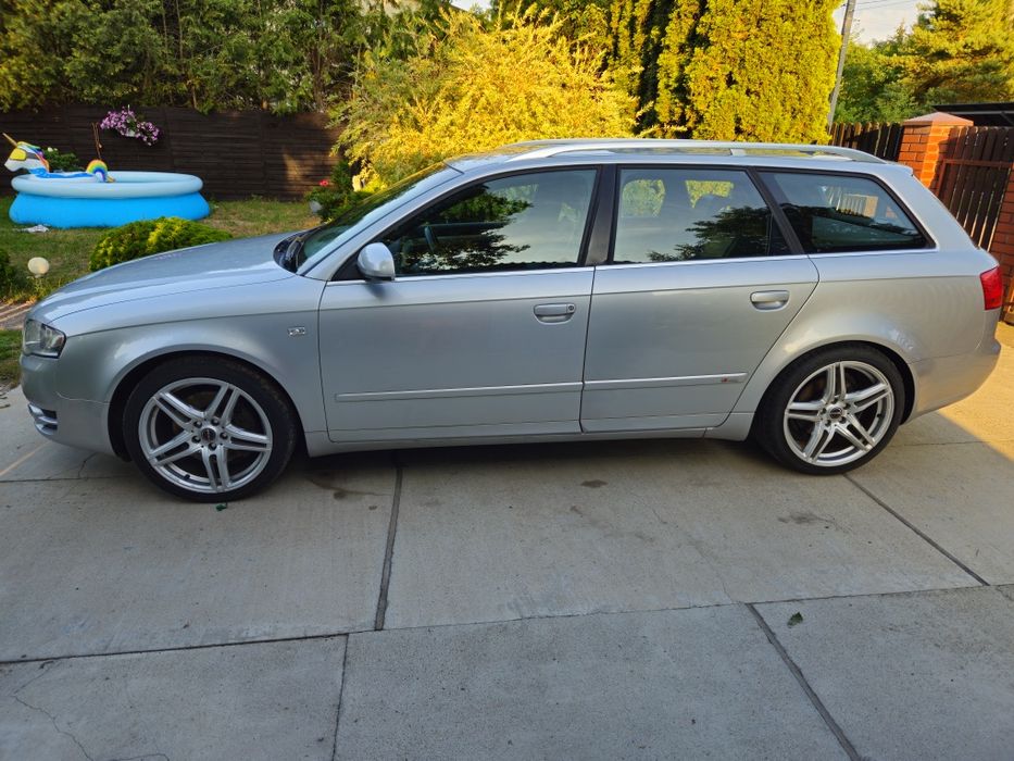 Audi a4 b7 2.0tfsi s-line