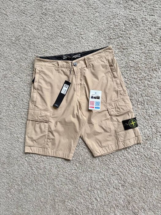 Карго шорты Stone Island