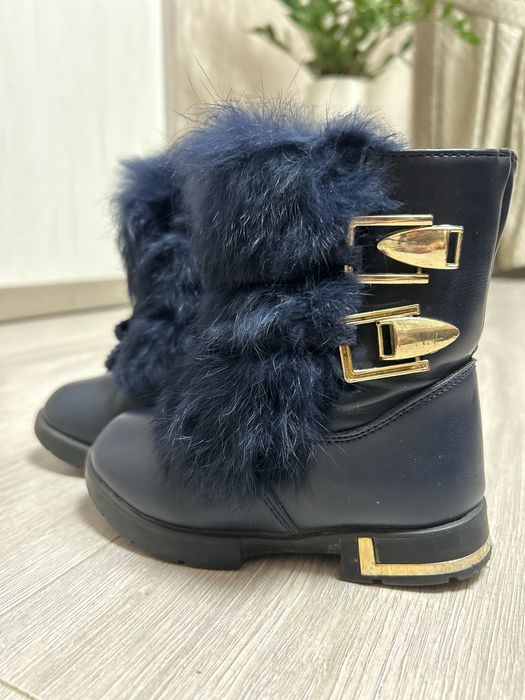 Сапоги черевики ботінки зимові для дівчинки