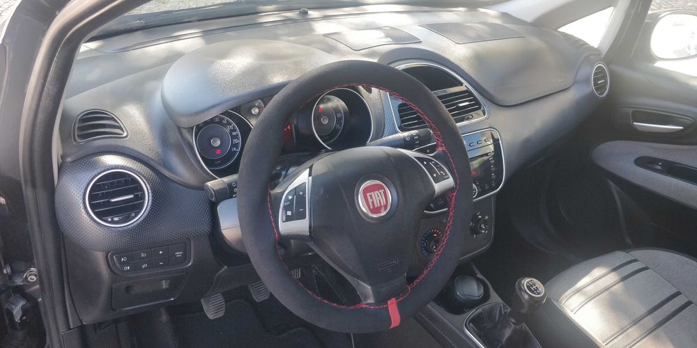Fiat Punto evo 1.3 MultiJet sport
