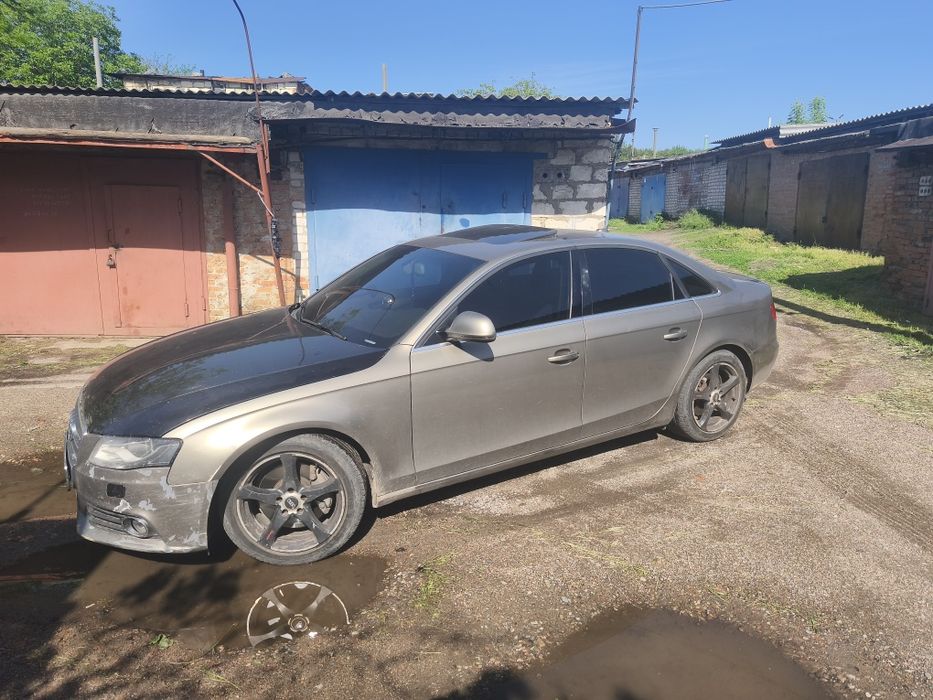 Ауди А4 б8 2.0 TFSI