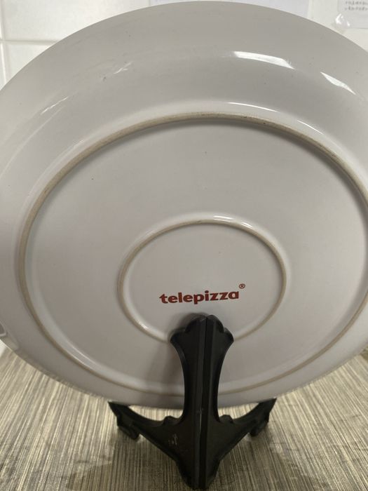 Prato de Rato Policial. Telepizza.