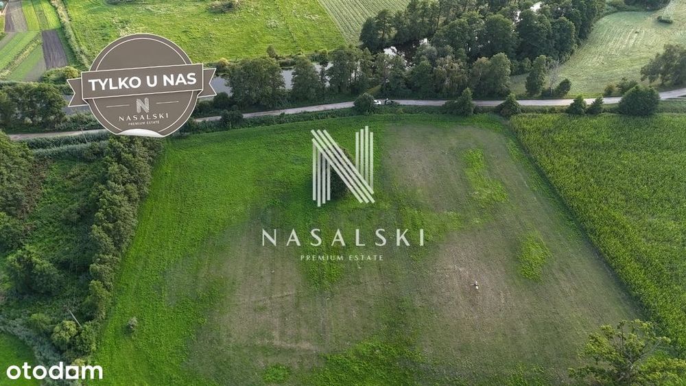 Nowe Dąbie działka 1106 m² z warunkami zabudowy - Więcej