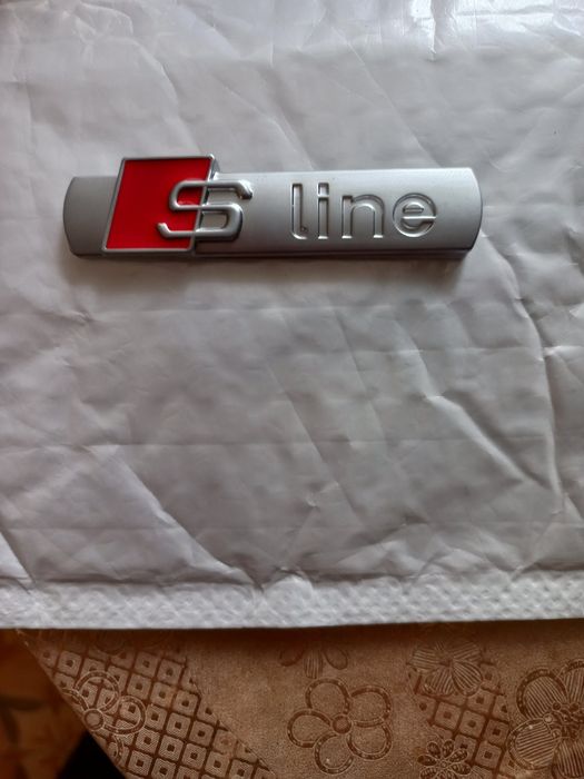 Емблема шилдик значок S Line