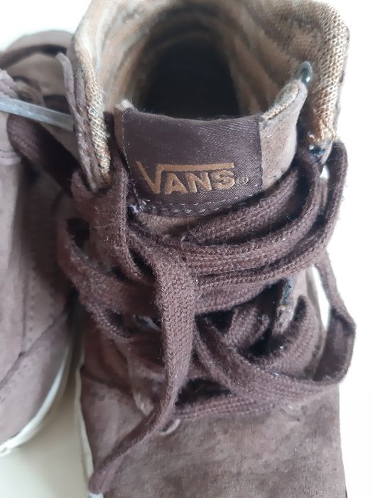 Buty chłopięce vans