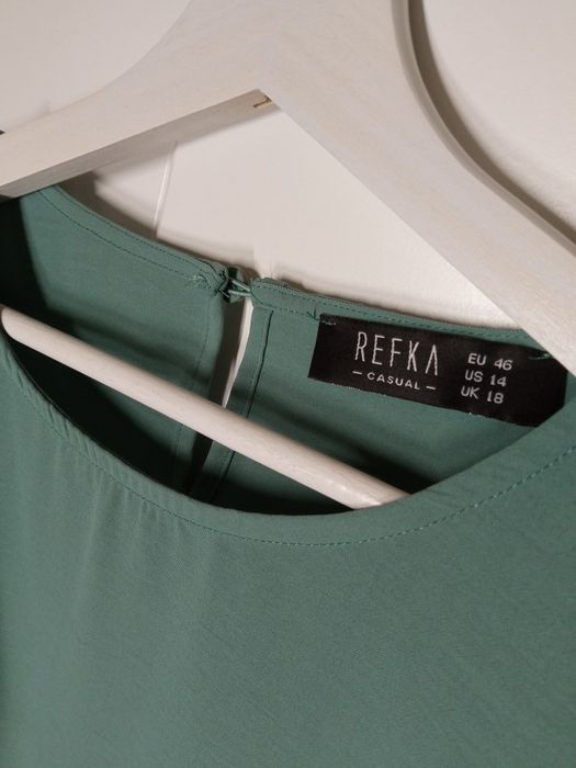 Bluzka wiosenna delikatna Refka casual rozm. 44/46