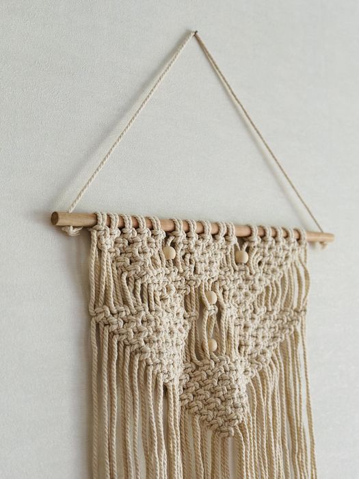 Макраме декор для дому