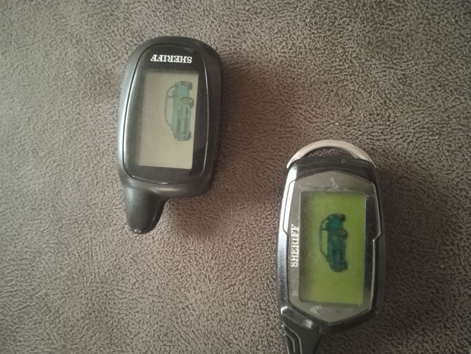 Брелки Sheriff 2 штуки