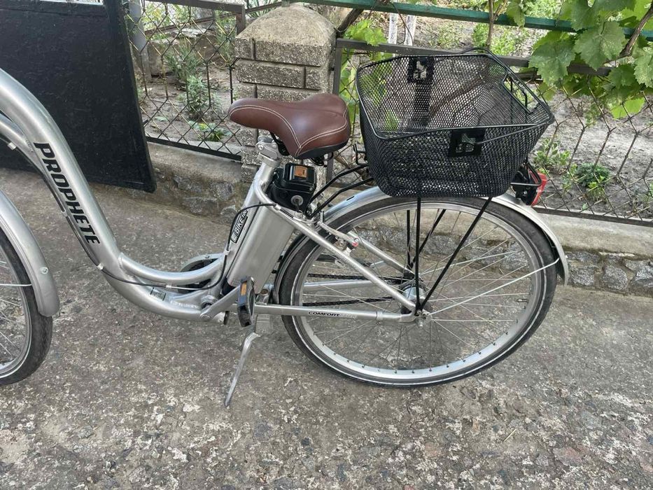 Електровелосипед Німецький Посилений Алюмінієвий