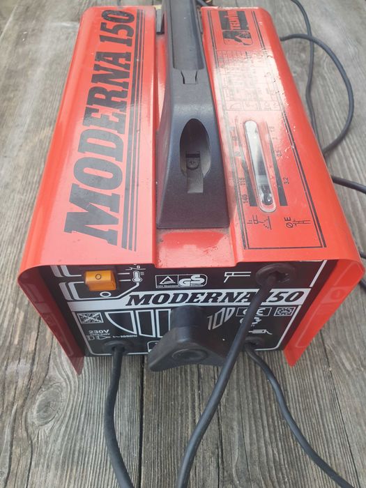 Spawarka elektrodowa