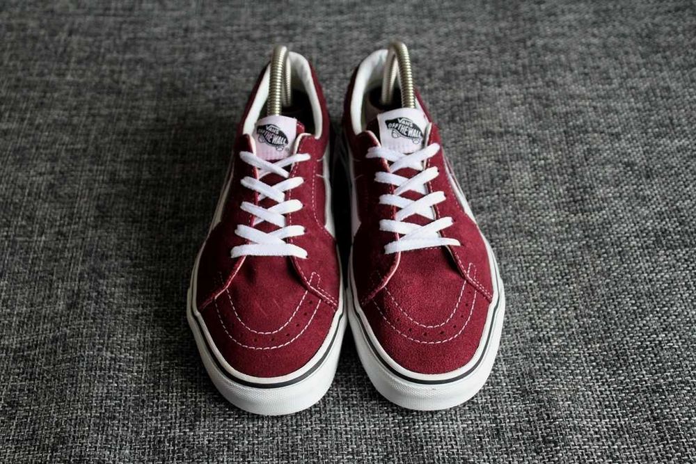 Кеди VANS Old Skool Оригінал Нат замша! 40р