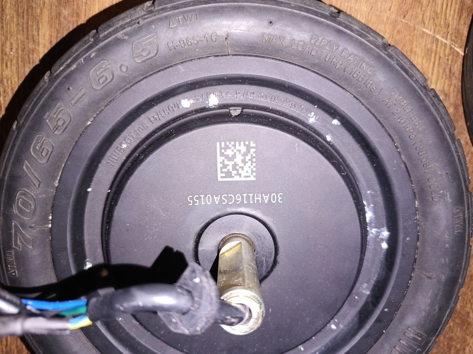 Мотор колесо 54v сигвей ninebot гироскутер