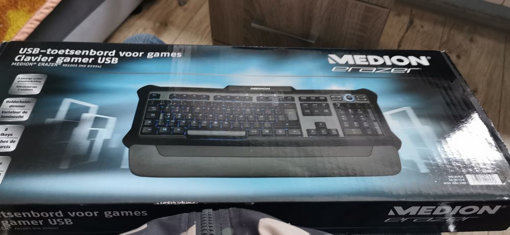 Klawiatura podświetlana Medion erazer