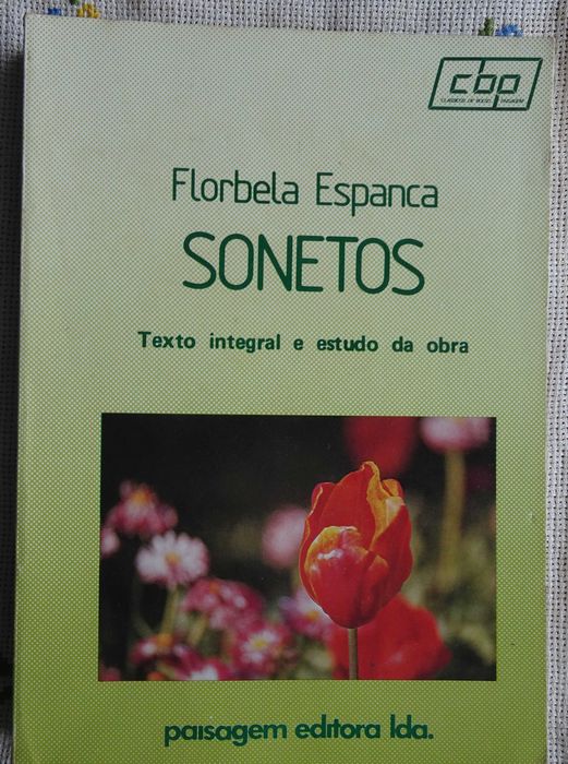 Sonetos (Texto Integral e Estudo da Obra) de Florbela Espanca