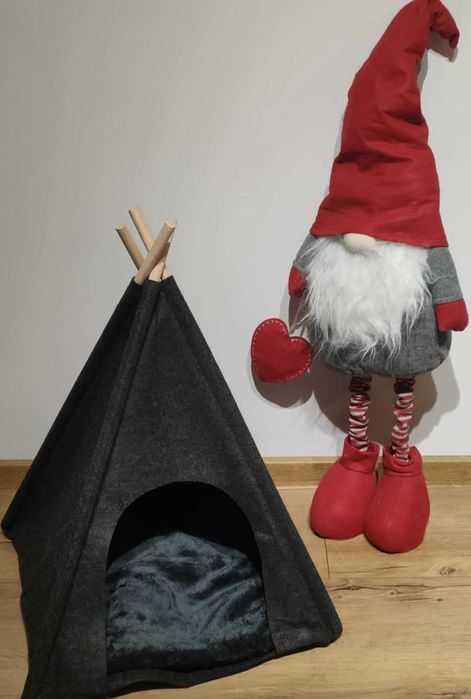TIPI Legowisko domek dla psa kota