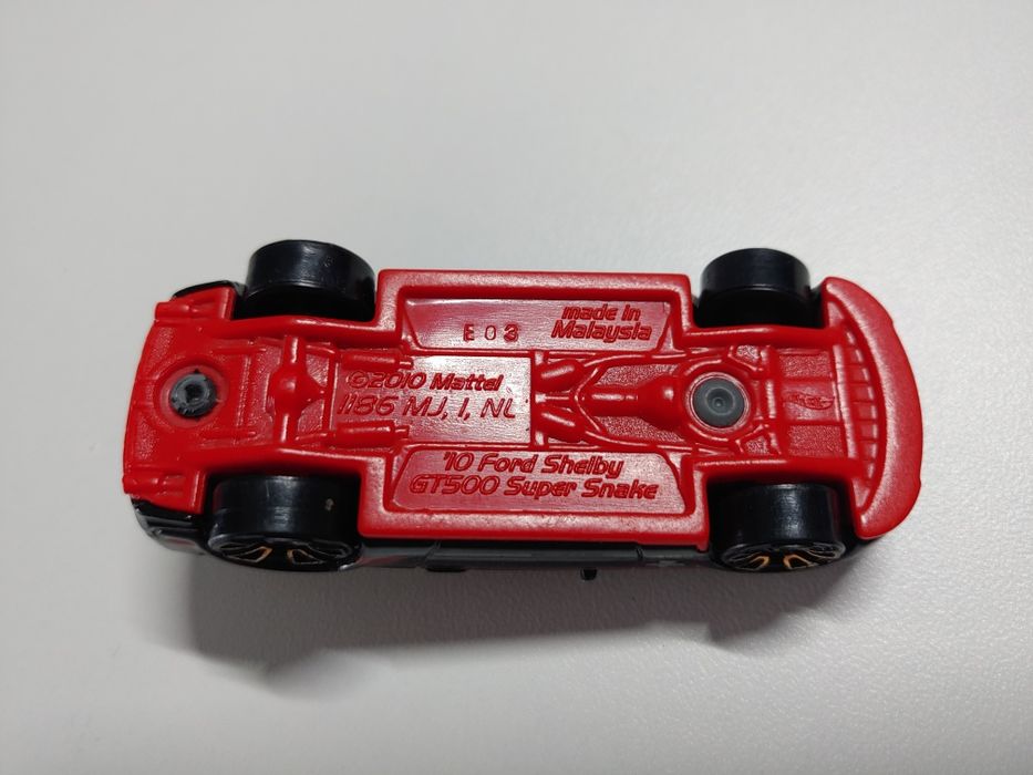 Hot wheels 2010 Ford Shelby GT500 Super Snake