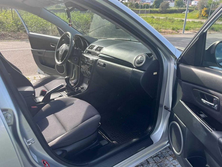 Mazda 3 MZR 1.6 CD Sport diesel 155km