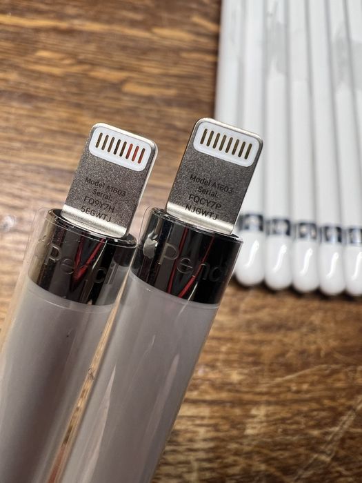 Apple pencil 1-го покоління! Оригінал 100% Нові.