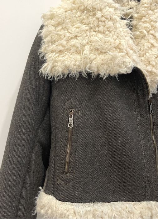 Casaco curto de pêlo (Bus Urban Wear, tamanho L)