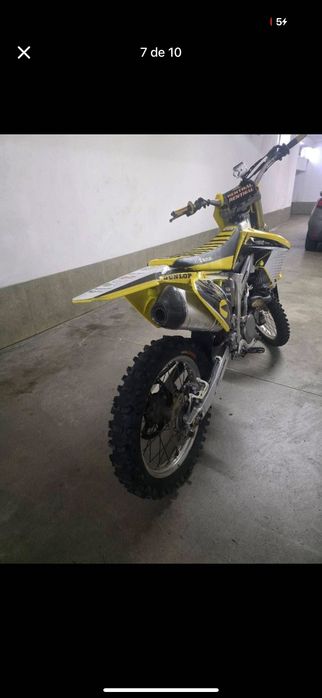 Suzuki Rmz 450cc