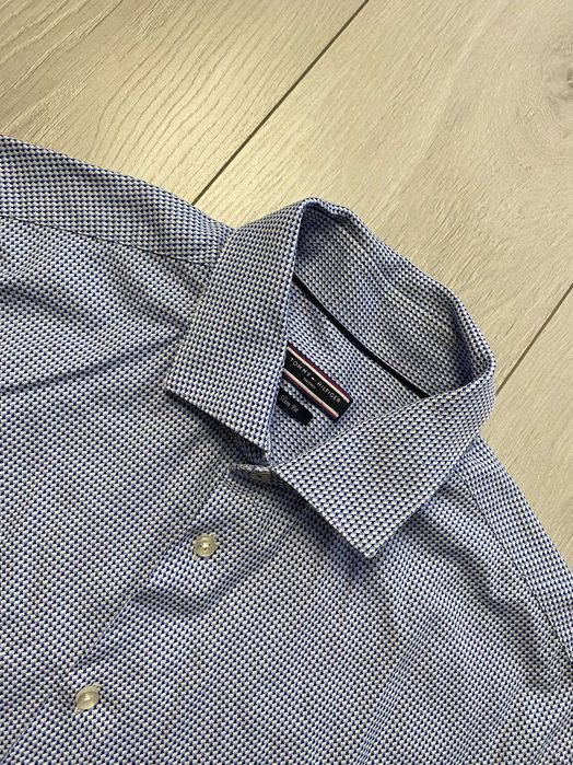 TOMMY HILFIGER r.L/XL oryginalna koszula męska stan BDB
