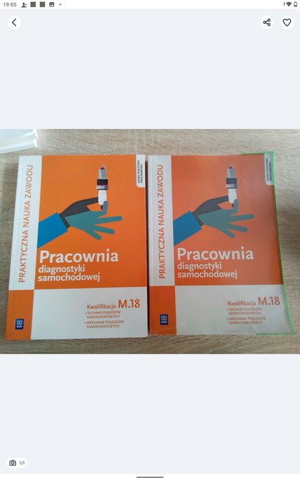 Pracownia diagnostyki samochodowej kwalifikacje M.18 Dyga CZYSTEi Kg