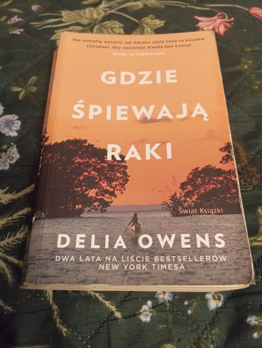 Gdzie śpiewają raki- książka