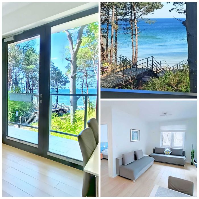 Luty 260 zł Widok na Morze i Plaże apartament sauny jacuzzi siłow