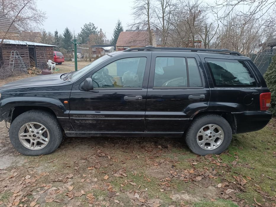 Jeep Grand Cherokee Jeep Grand Cherokee 3.1 TD 2000r. | Pakiet: Auto + Drugi Silnik!