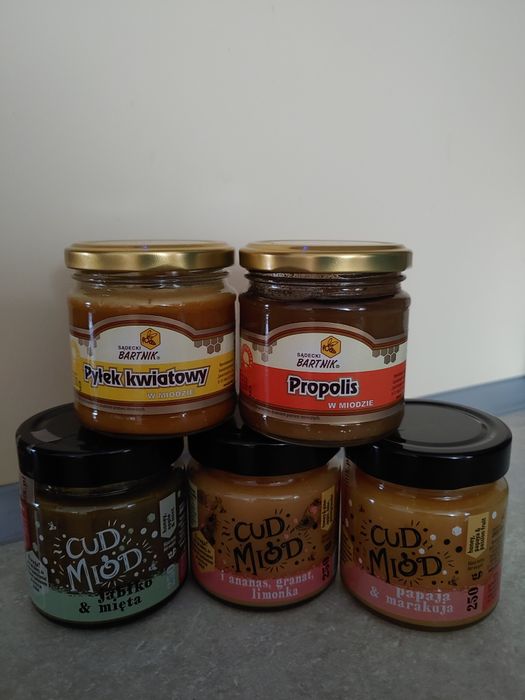 Miód naturalny pszczeli