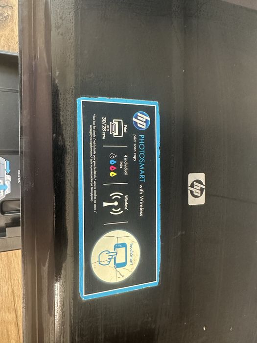 ✨専用✨　新品未使用　HP PHOTOSMART5520 HPフォトスマート5520無線複合機 AirPrint対応 A4印刷