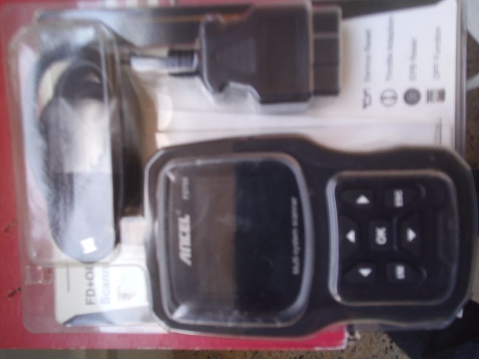 Máquina de diagnóstico automóvel para limpar erros nova