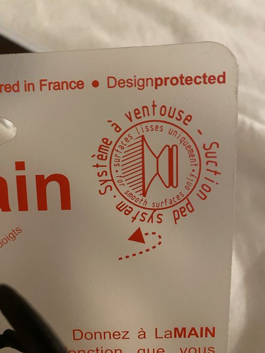 LaMain - uma mão de design por Nicholas Trub