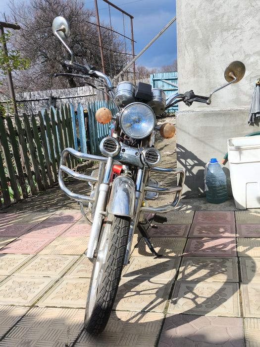 ALFA.  АЛЬФА 125 полуавтомат