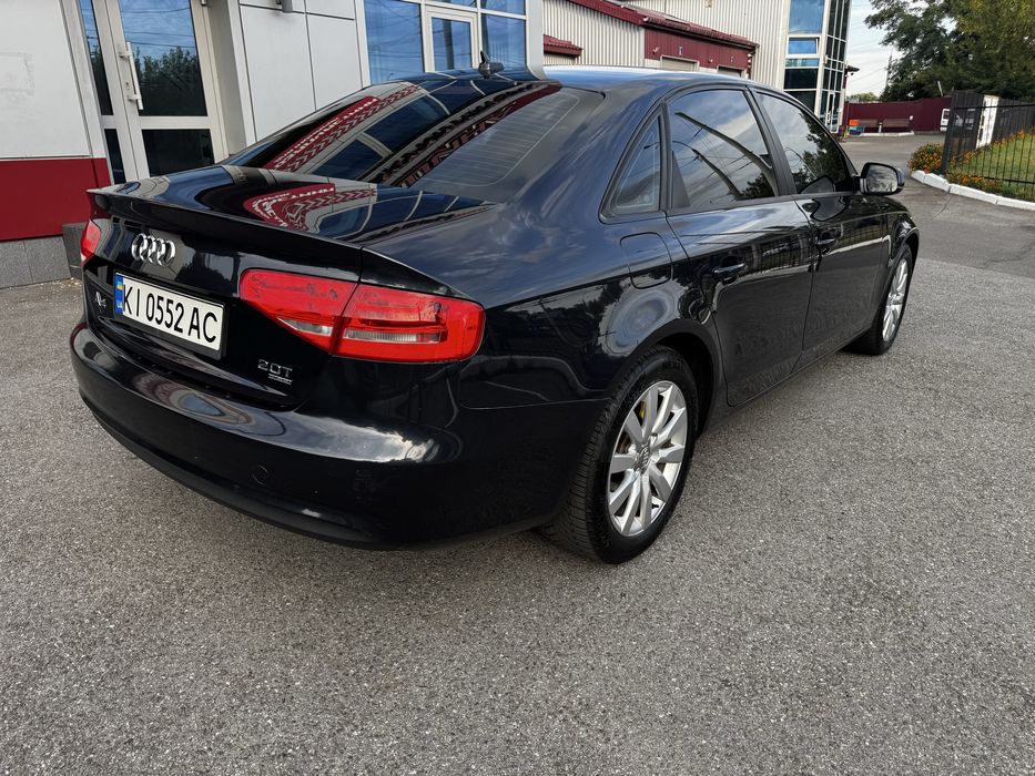 Audi A4b8 рестайлінг