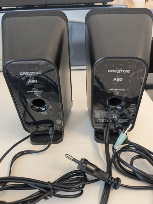 Colunas de som creative A60