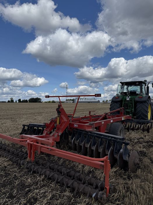 brona talerzowa rau, nie lemken, vaderstad, unia