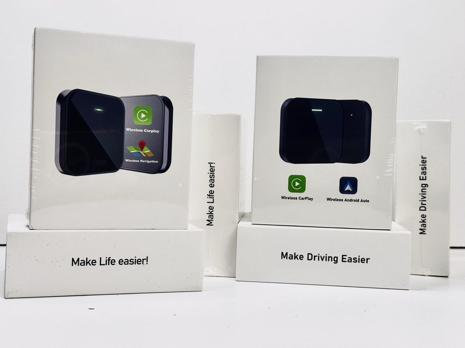 Карплей Бездротовий Адаптер в авто Apple CarPlay PL8 для iOS / Android