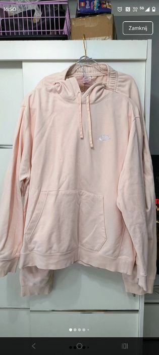 Komplet dresowy Nike xl , set , spodnie+ bluza,bawełna