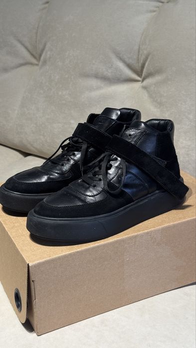 Демісезоні ботинки хайтопи високі кеди