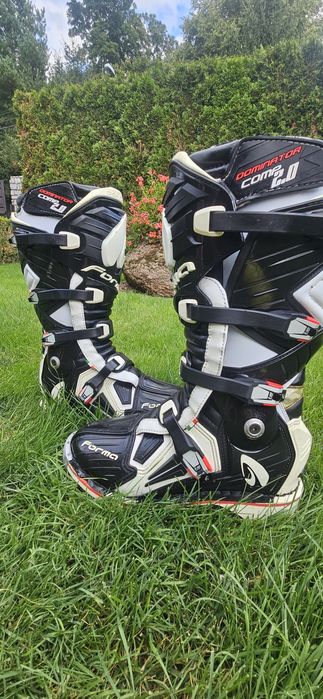 Buty motocyklowe Forma Dominator COMP 2.0 rozmiar 45 CZARNE