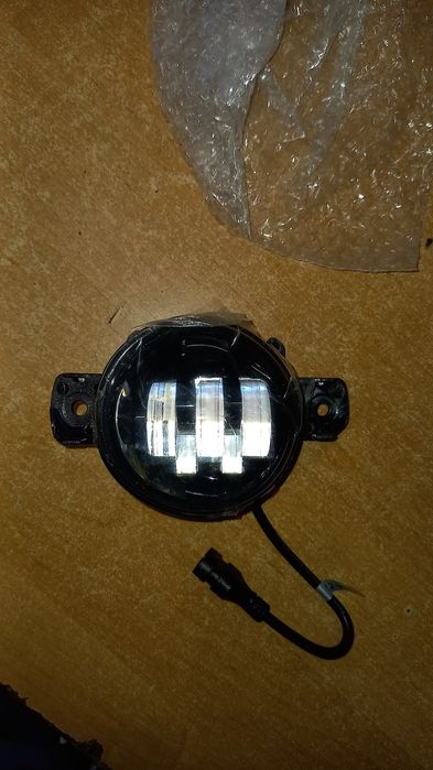 Світлодіодні протівотуманні фари LED ПТФ Nisan 5 лінз 50w  Біле сввтло