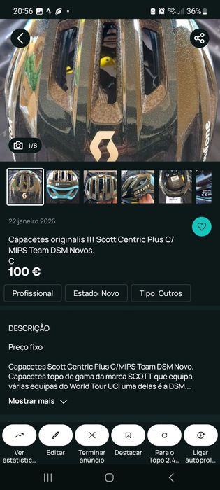 Acessórios para bicicletas oportunidades