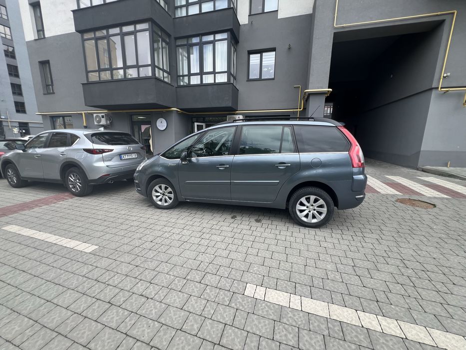 Citroen C4 Grand Picasso 1.6 дизель