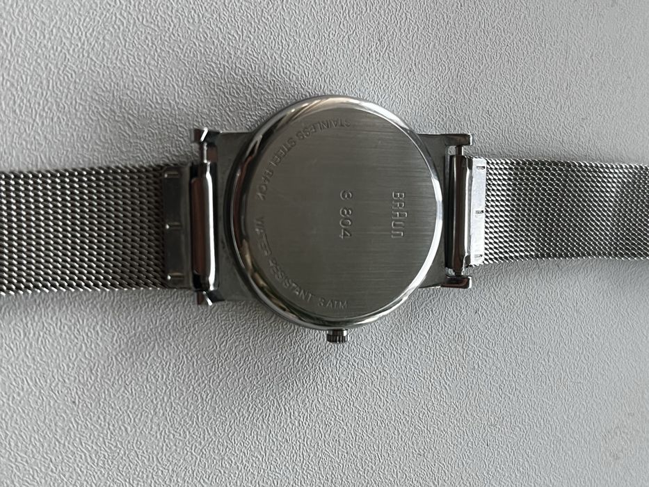 Наручні вінтажні часи Braun AW21